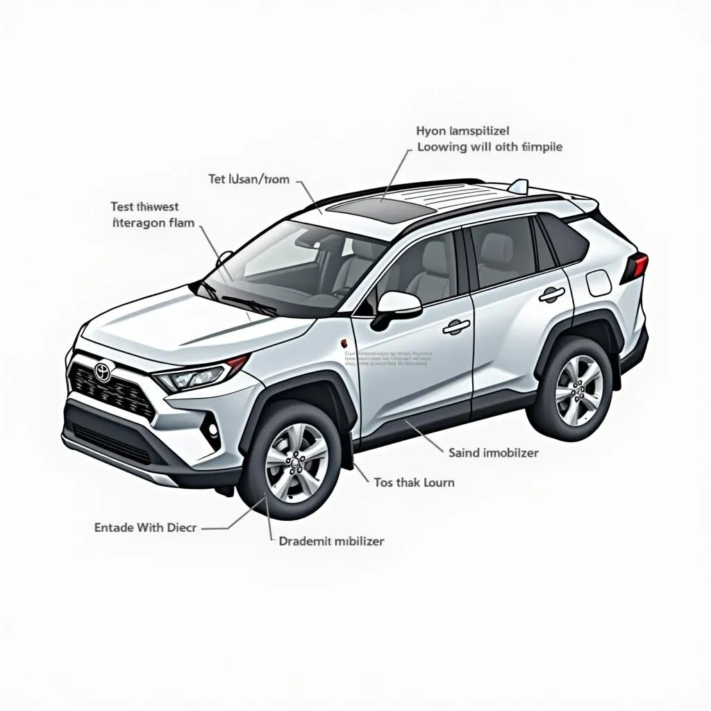 Toyota RAV4 Security System