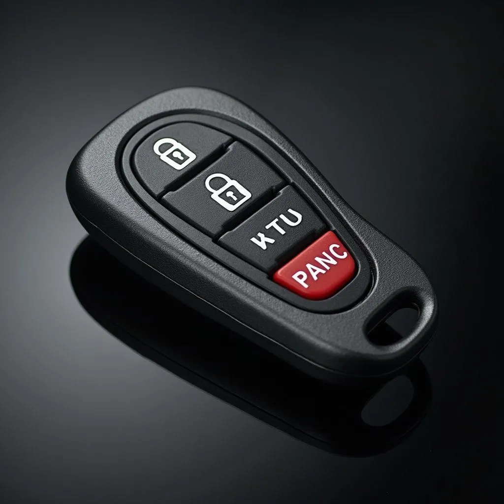 Toyota Yaris key fob