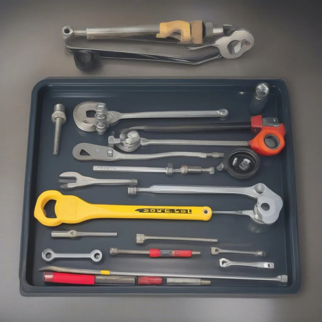 Tools and materials for transmission repair