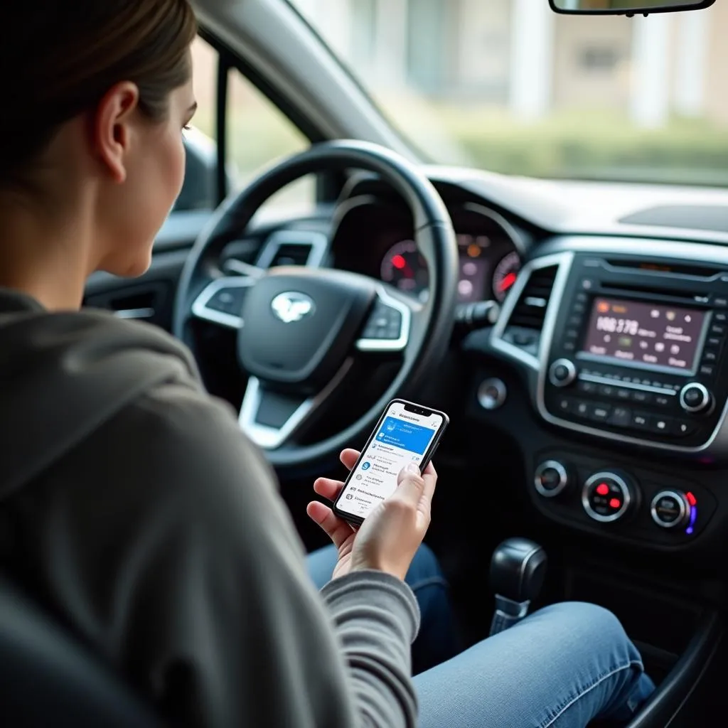 Troubleshooting Bluetooth pairing issues with a phone and car radio