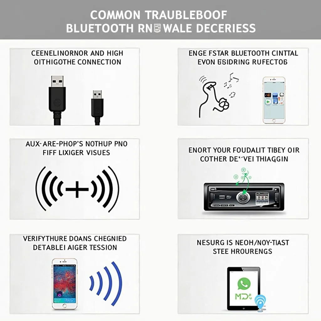 Troubleshooting Bluetooth Receiver Issues