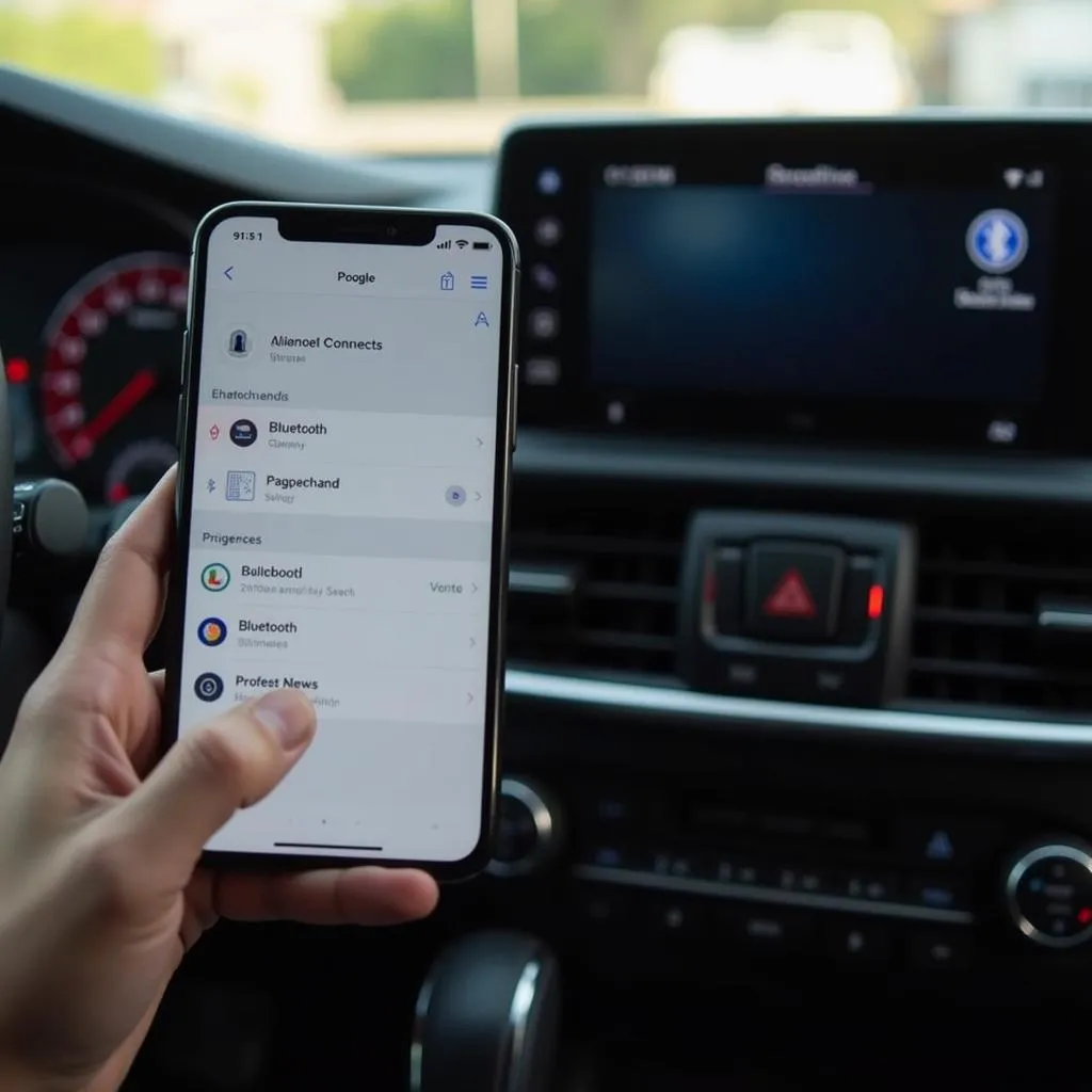 Troubleshooting car Bluetooth connection
