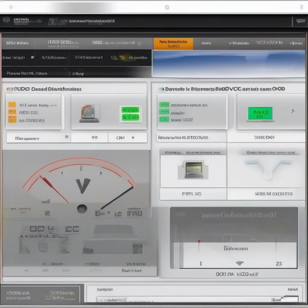 VCDS Auto Scan Dashboard