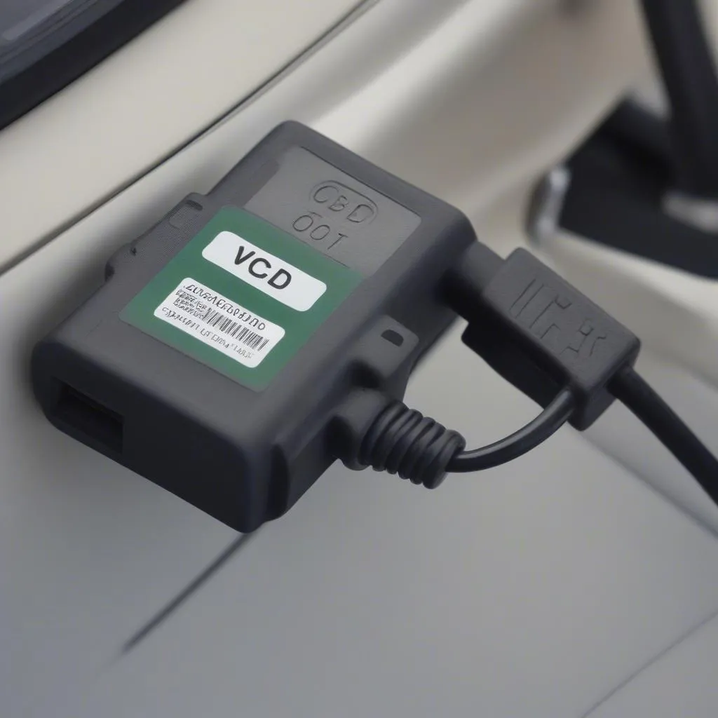 VCDS Cable Connection