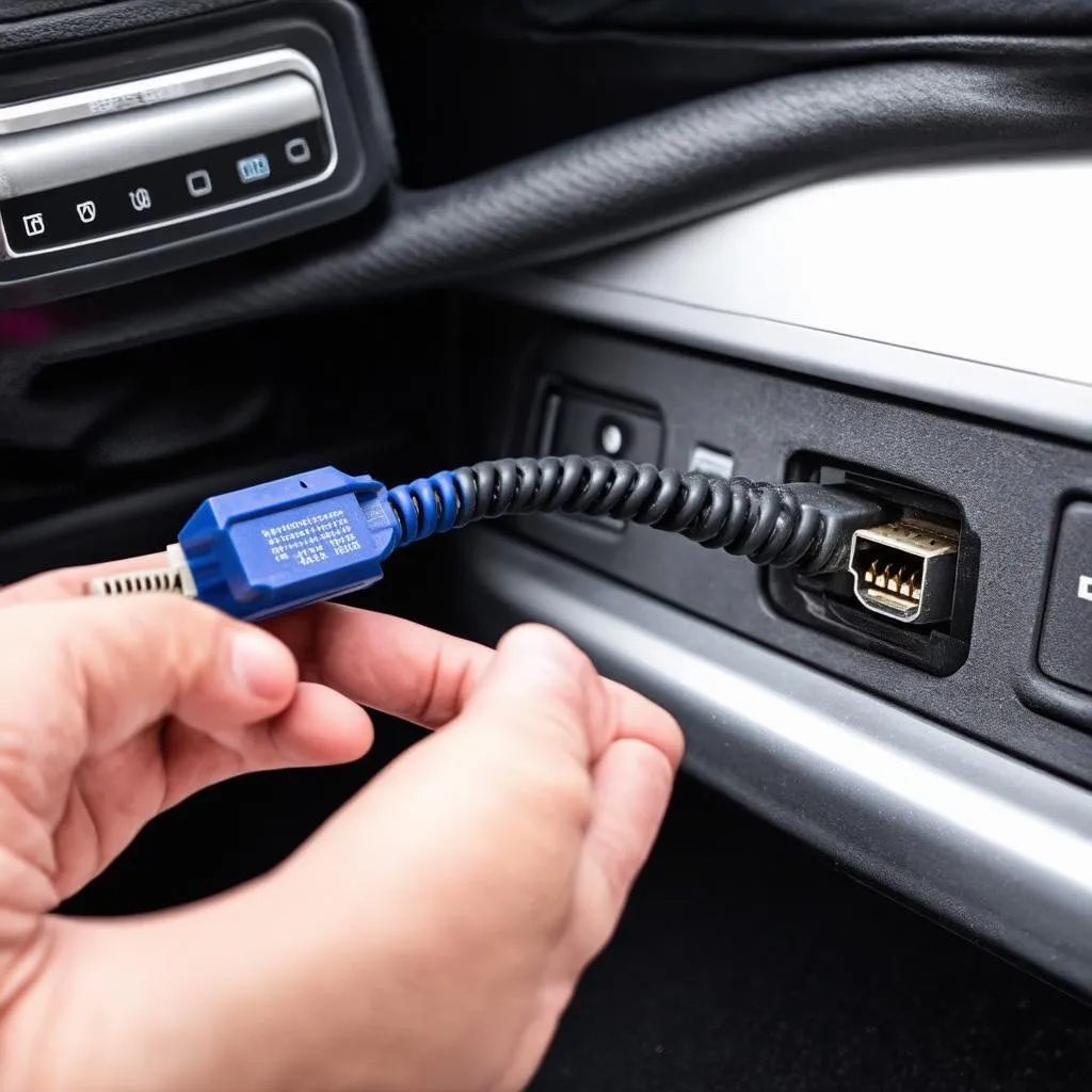 Connecting VCDS to Audi