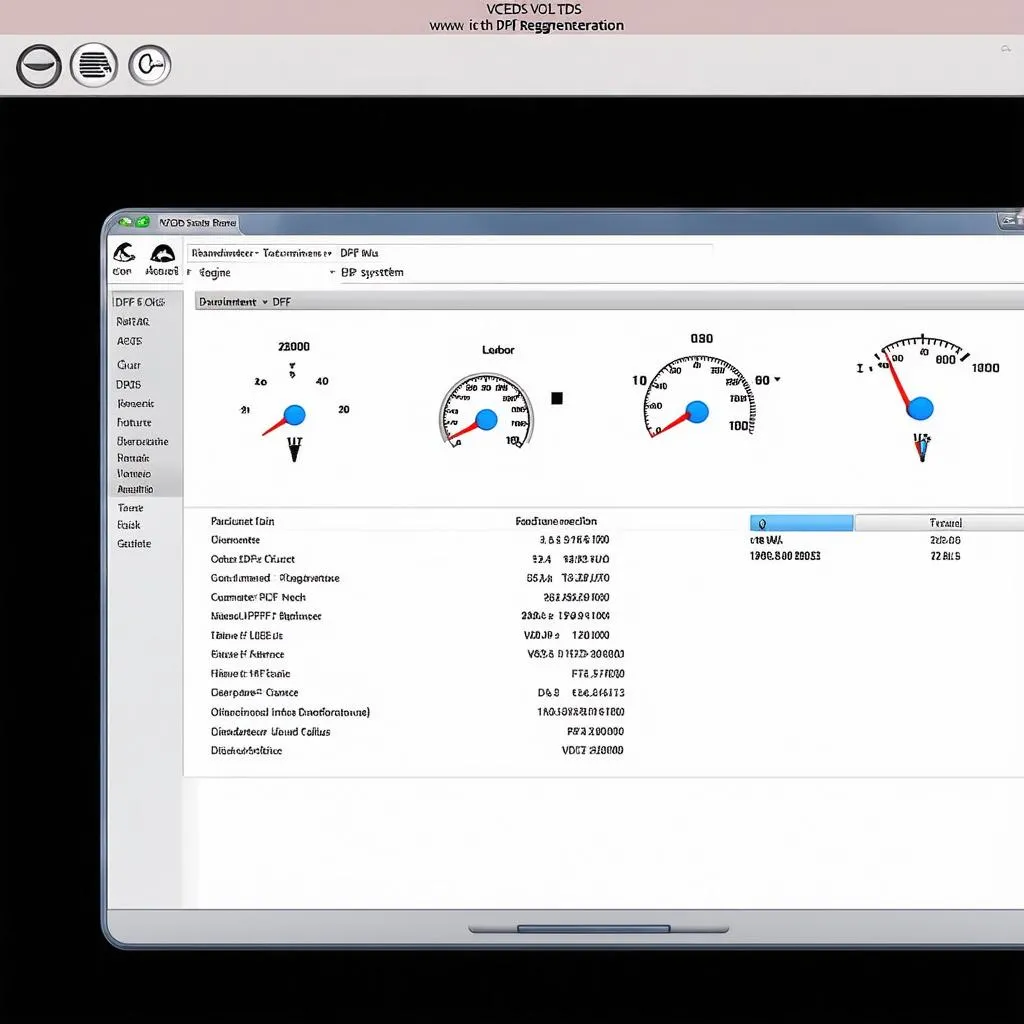 VCDS DPF Regeneration Interface