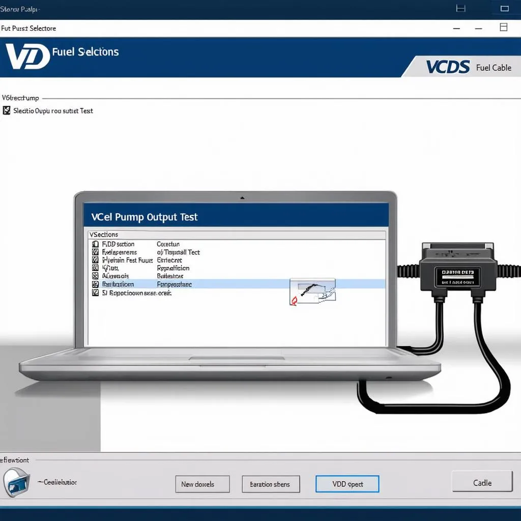 VCDS Software Screenshot