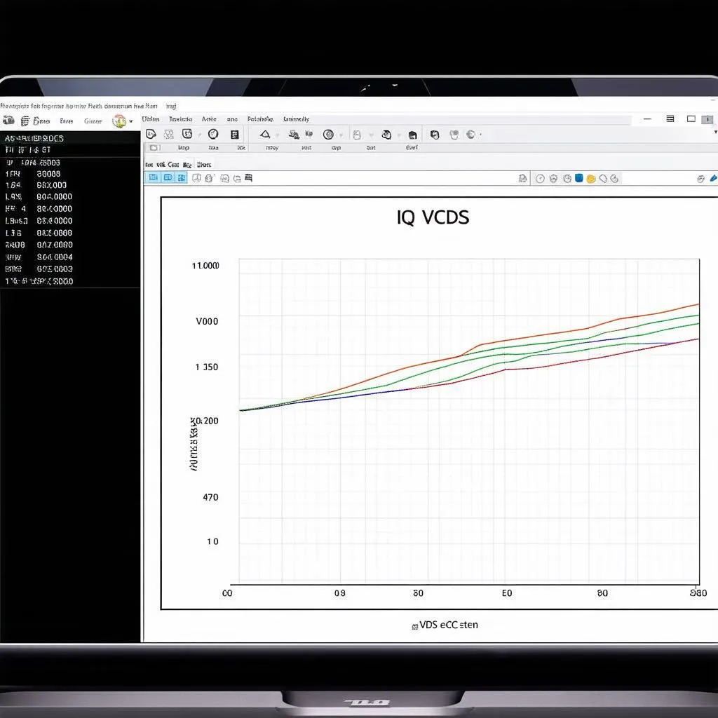 VCDS IQ Graph