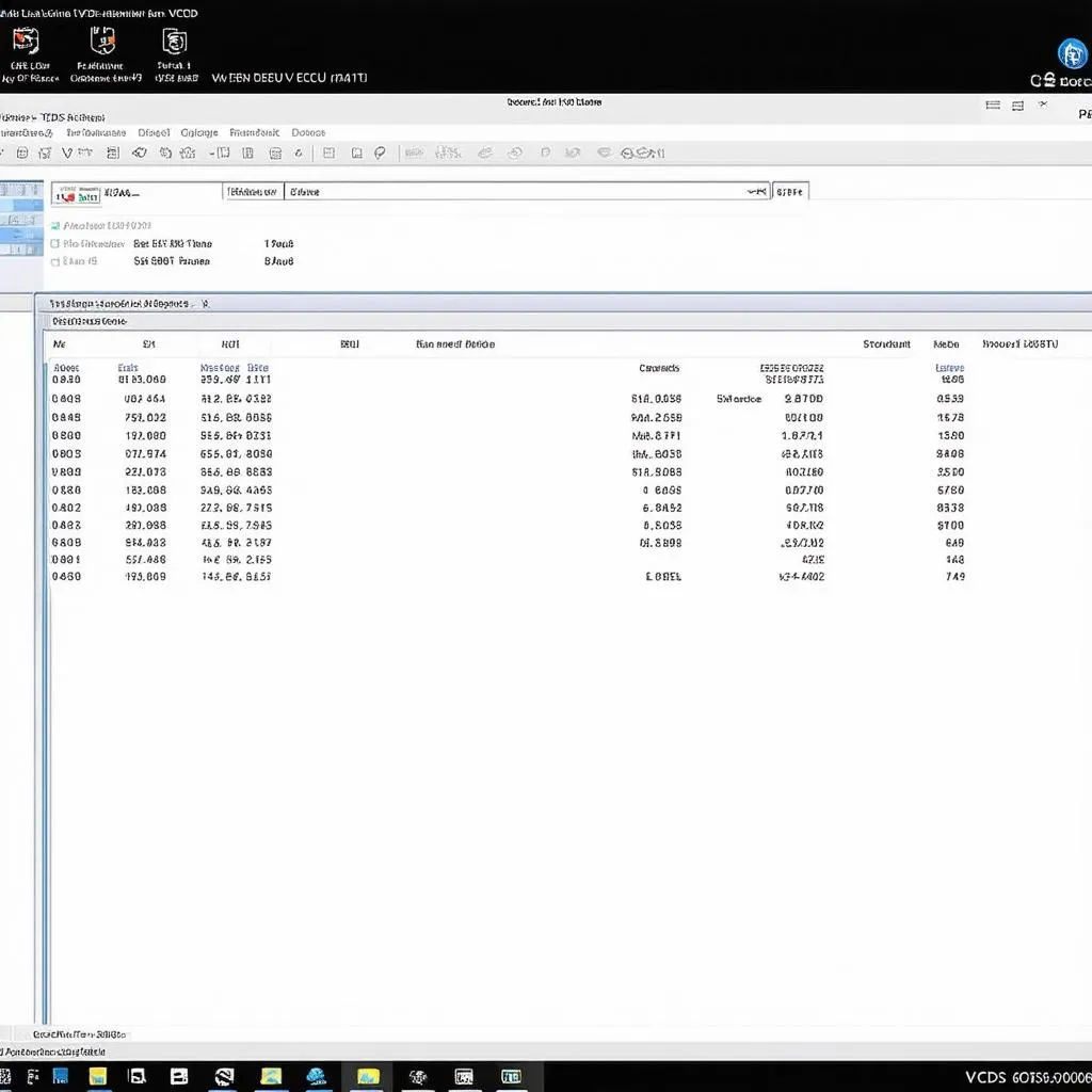 VCDS Real-time Data Display