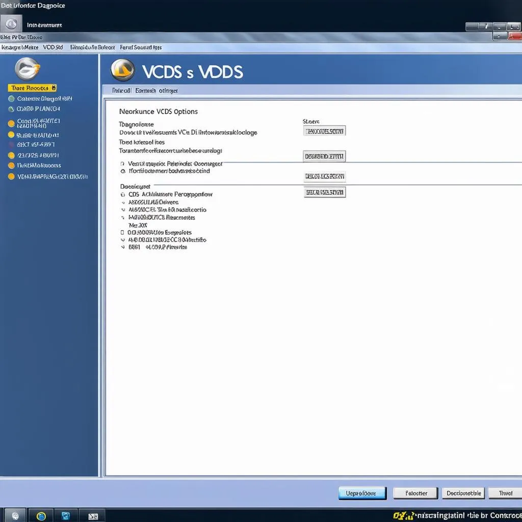 VCDS Software Interface