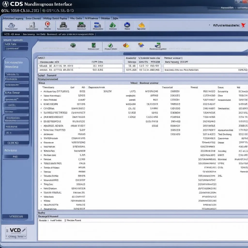 VCDS Software Interface