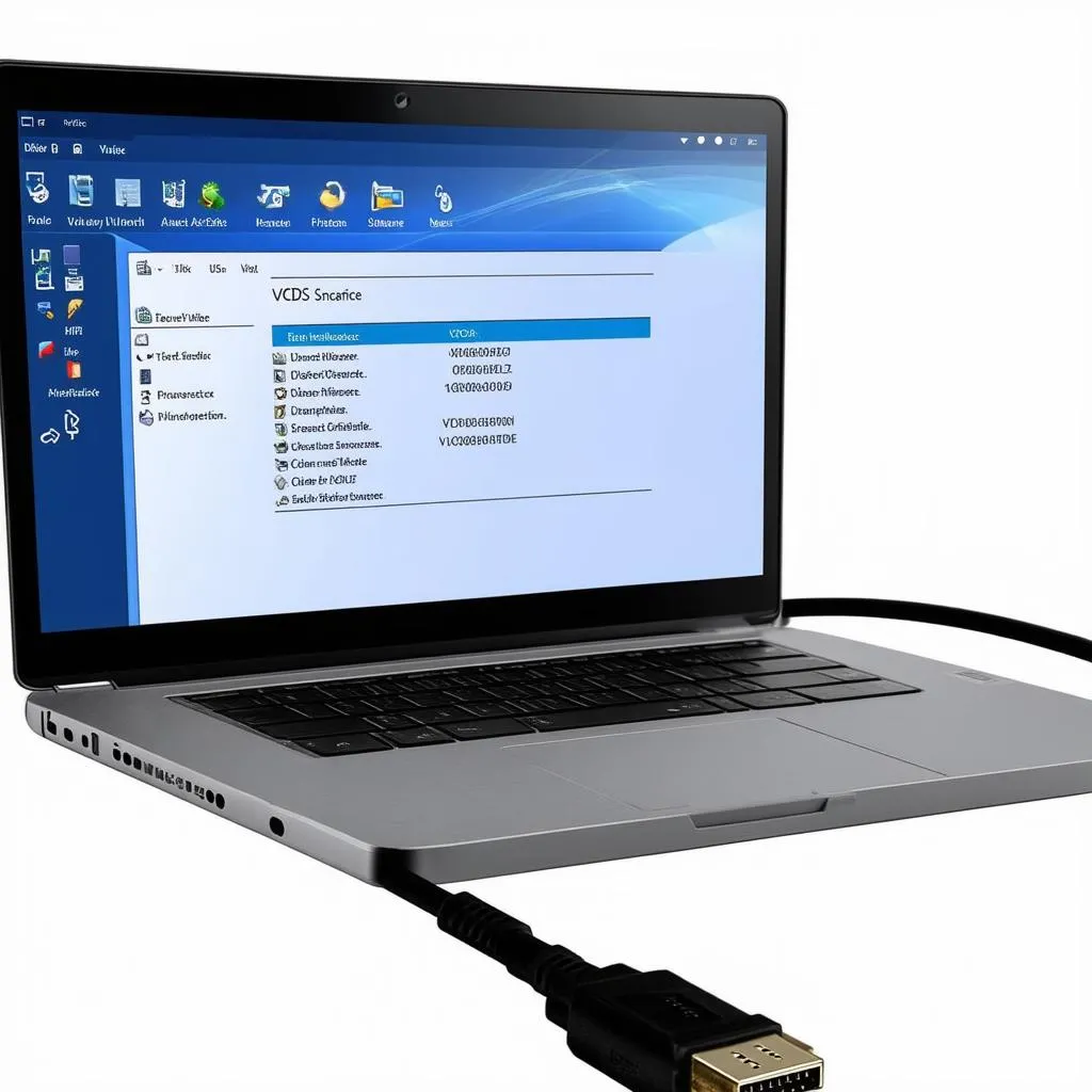 VCDS Software and Interface Cable