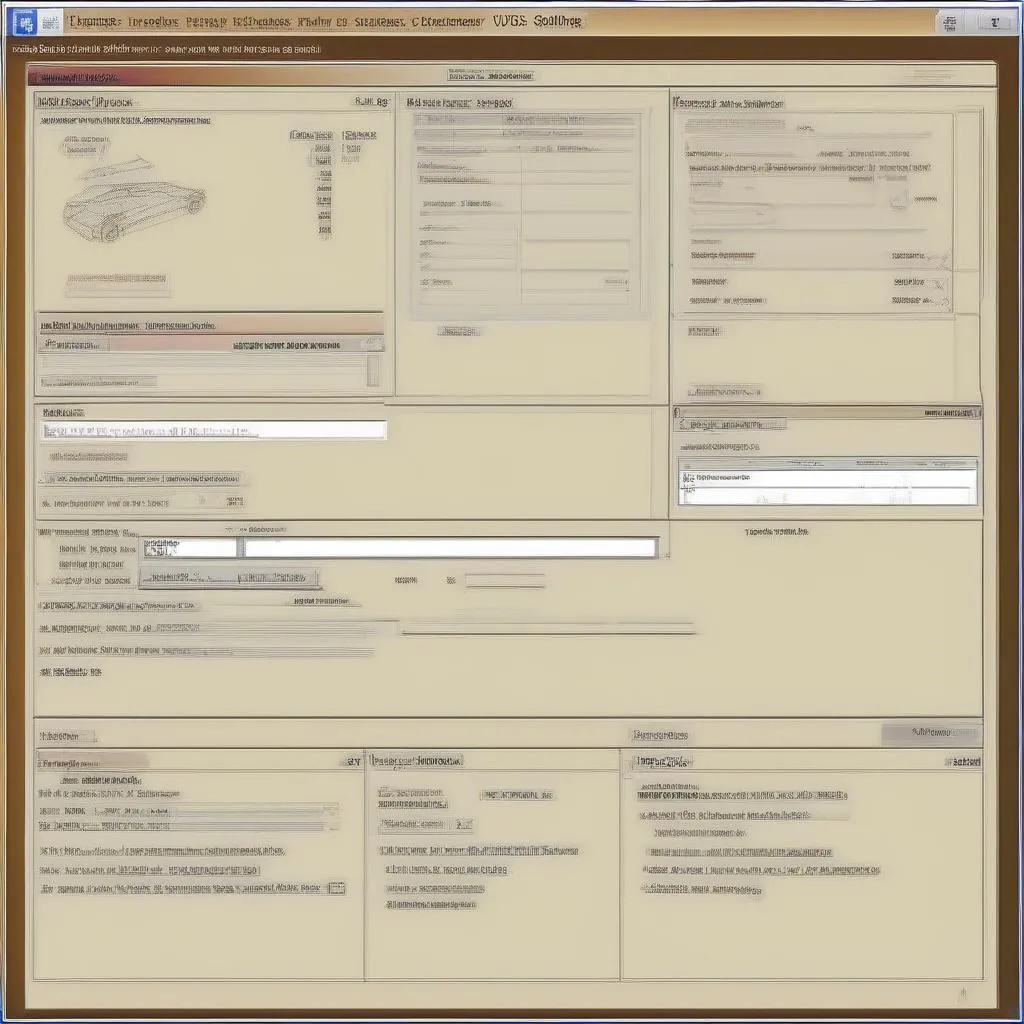 VCDS Software Interface