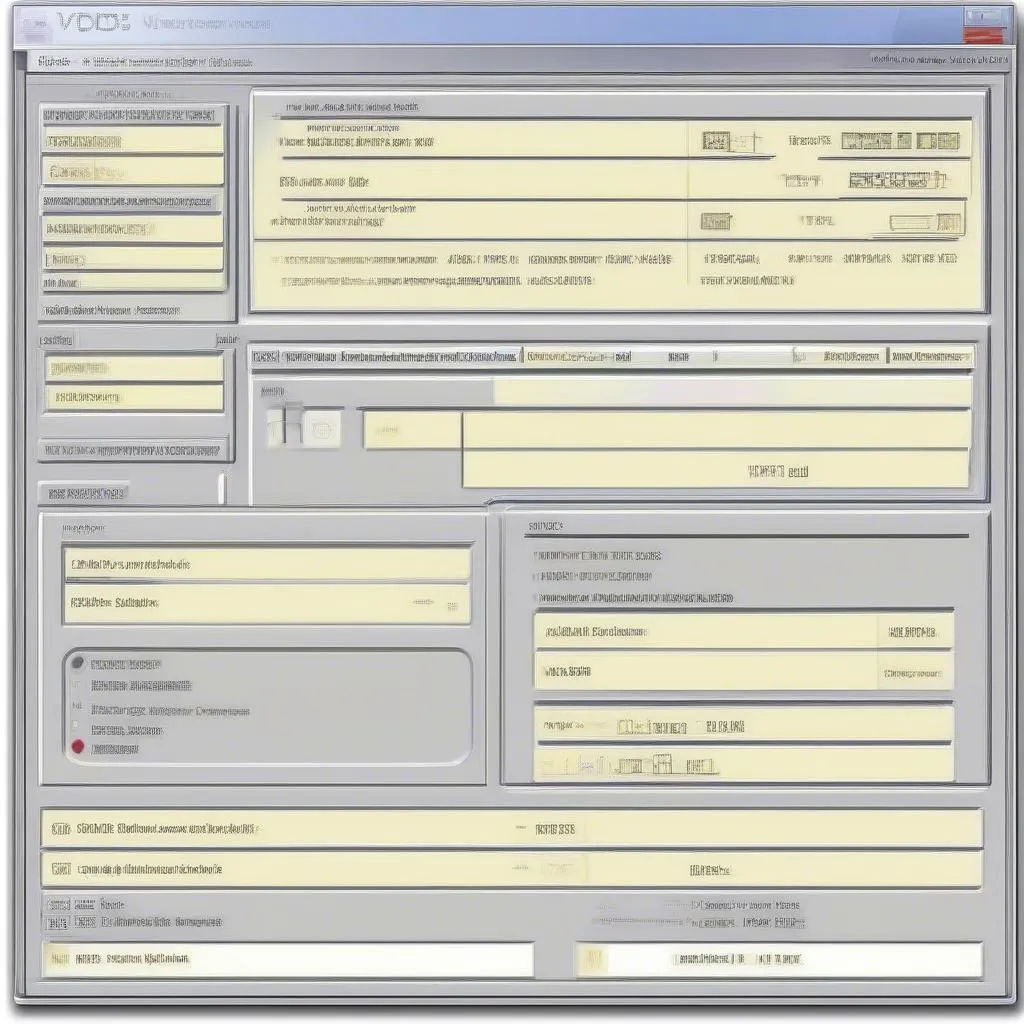 VCDS Software Interface