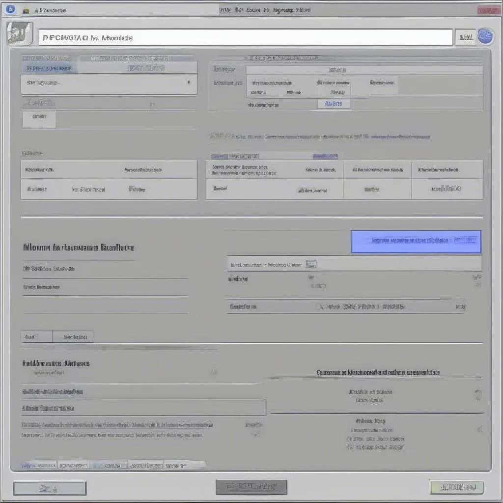 VCDS Software Interface