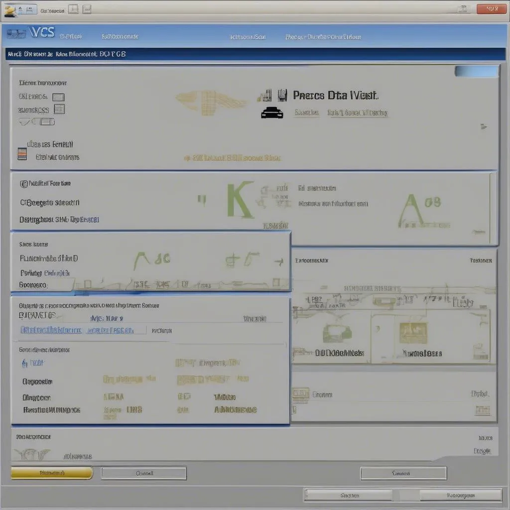 VCDS Software Interface