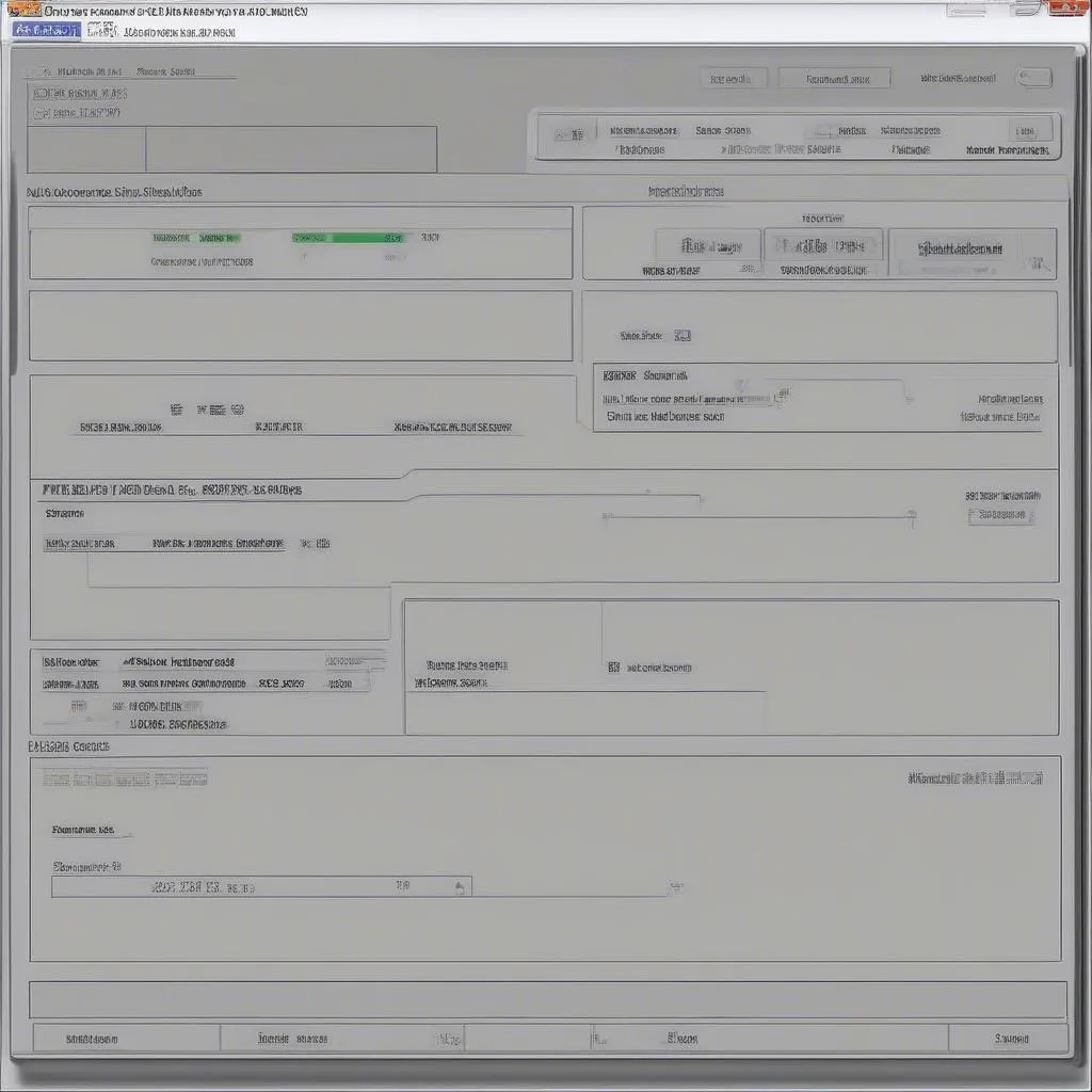 VCDS Software Screenshot