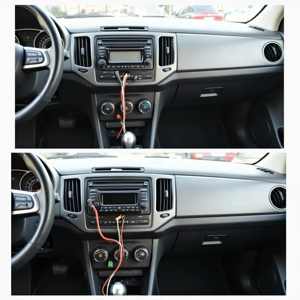 VW Beetle Aftermarket Radio Installation