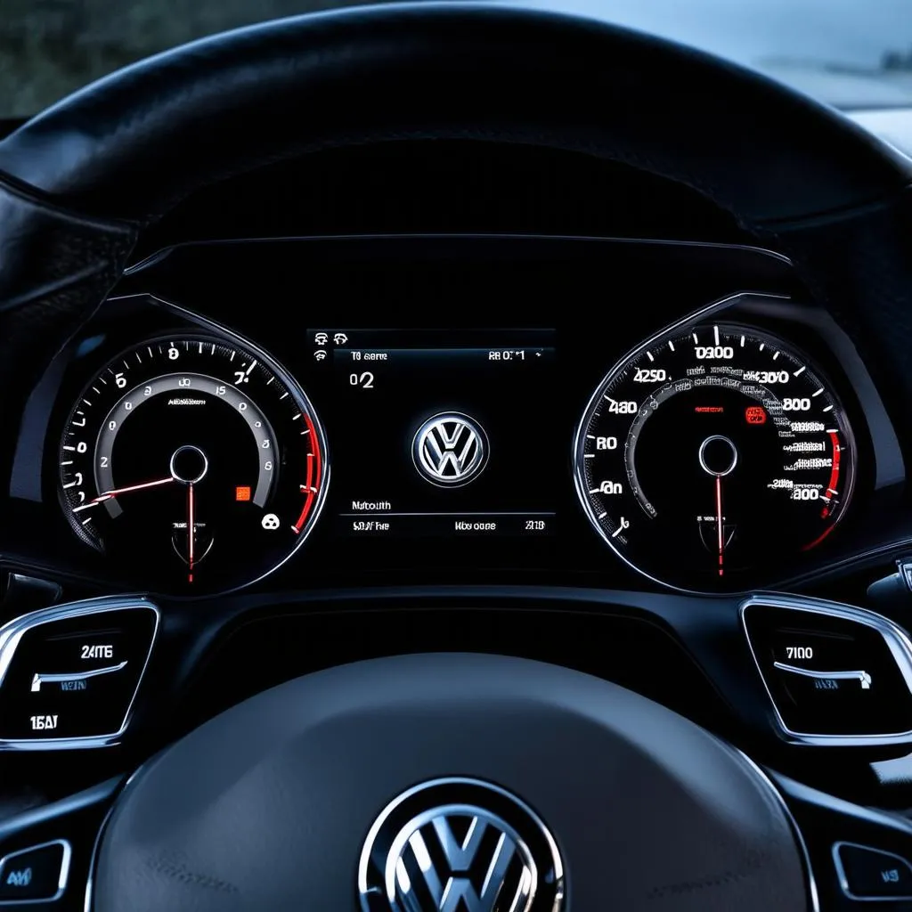 VW Golf GTI Dashboard