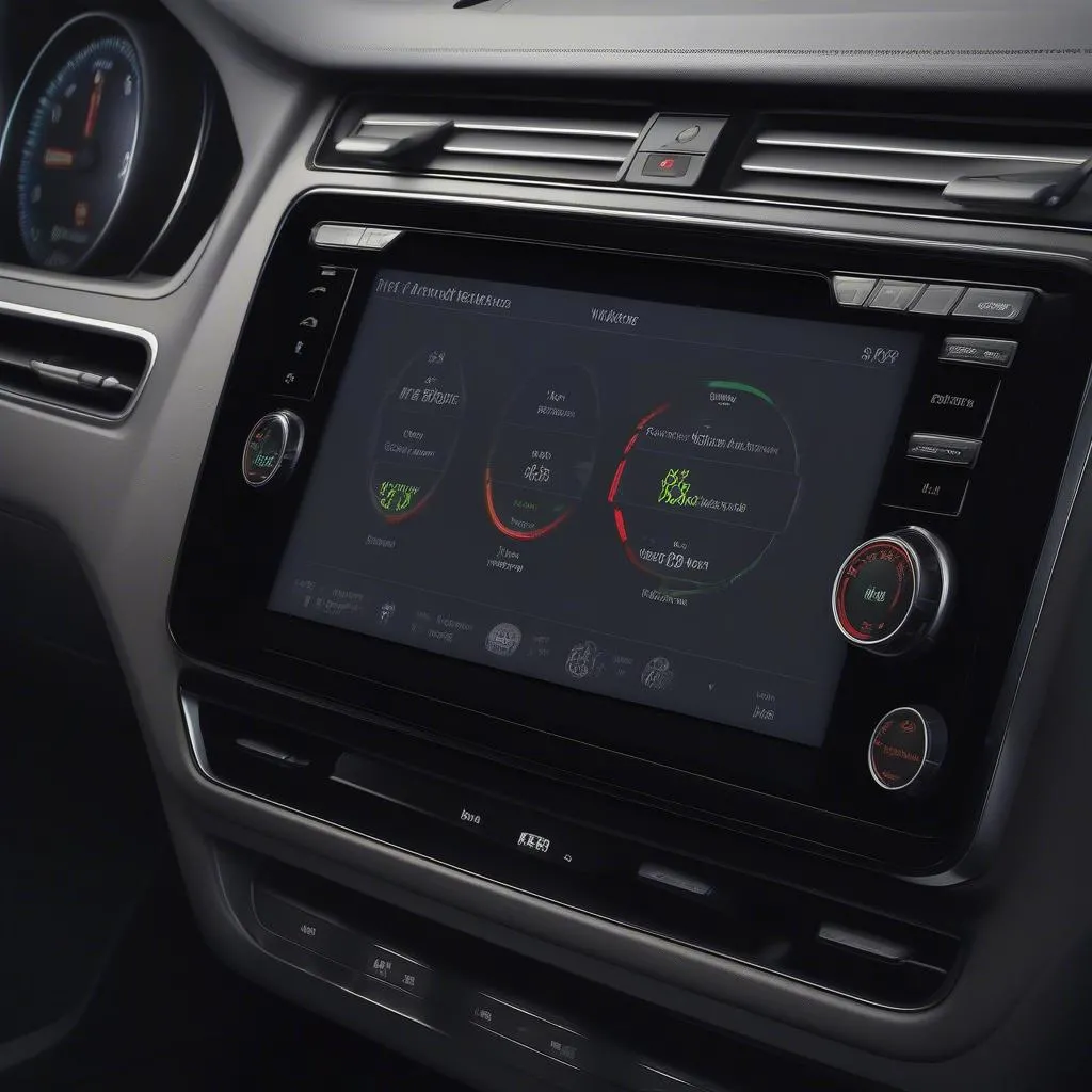 VW Jetta TPMS Settings