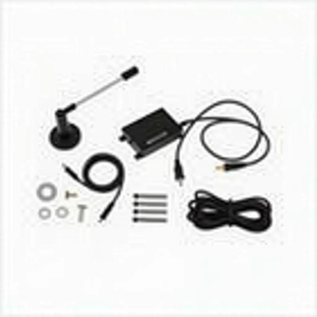 XM radio installation kit