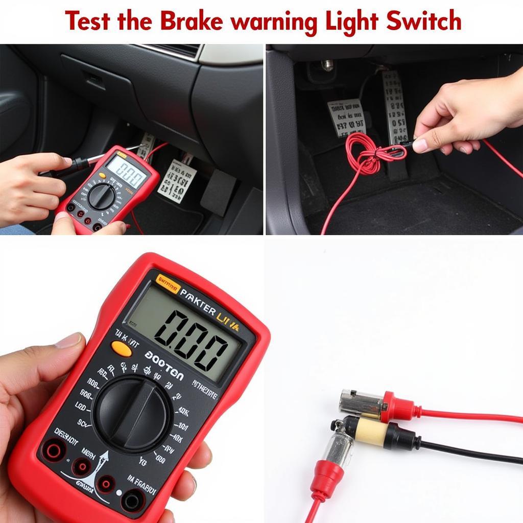 Testing the 1977 Chrysler New Yorker Brake Warning Light Switch 