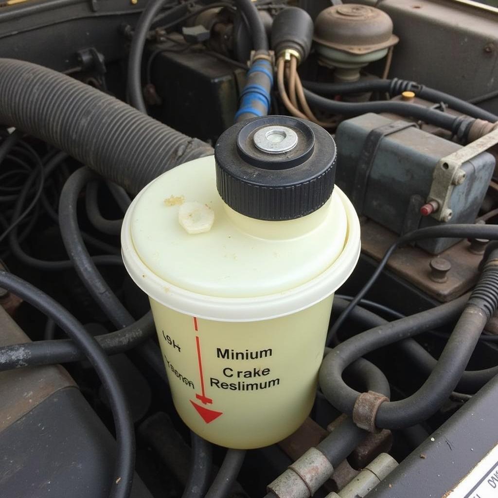 1978 Dodge Aspen Brake Fluid Reservoir