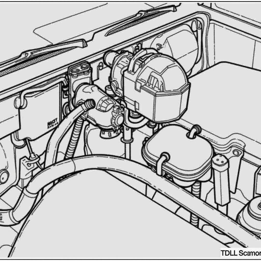 1989 Chevy Truck ABS Module Location