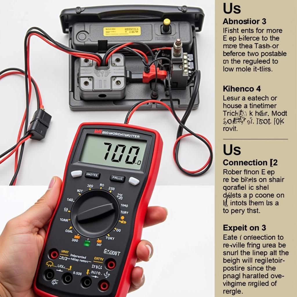 Testing the Voltage Regulator in a 1991 Toyota