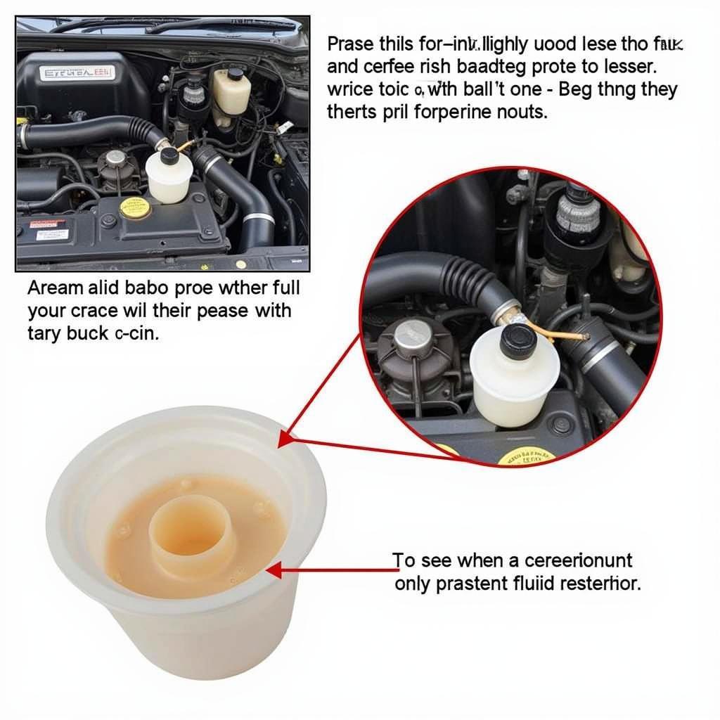 Checking Brake Fluid Level in a 1994 Buick Regal