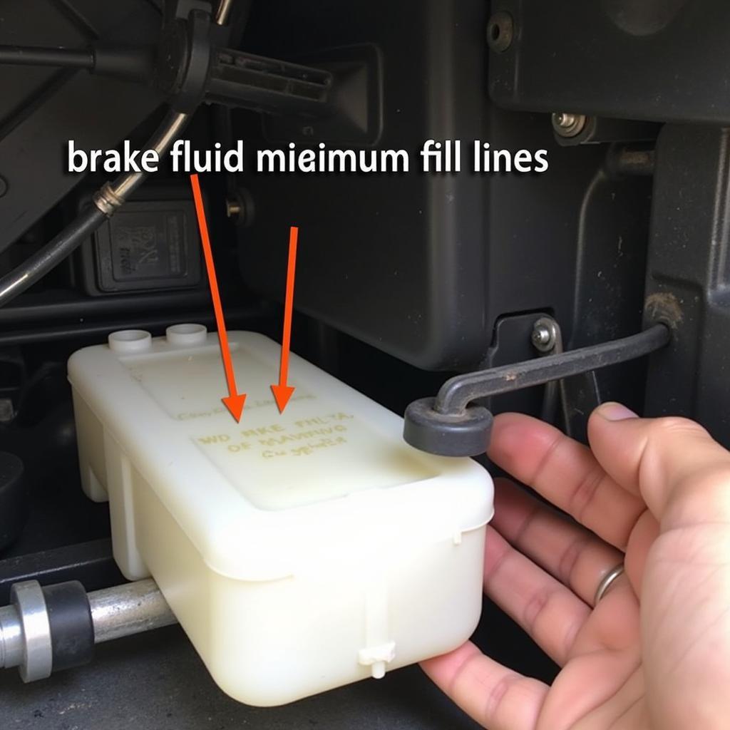 1995 F250 Brake Fluid Reservoir Check