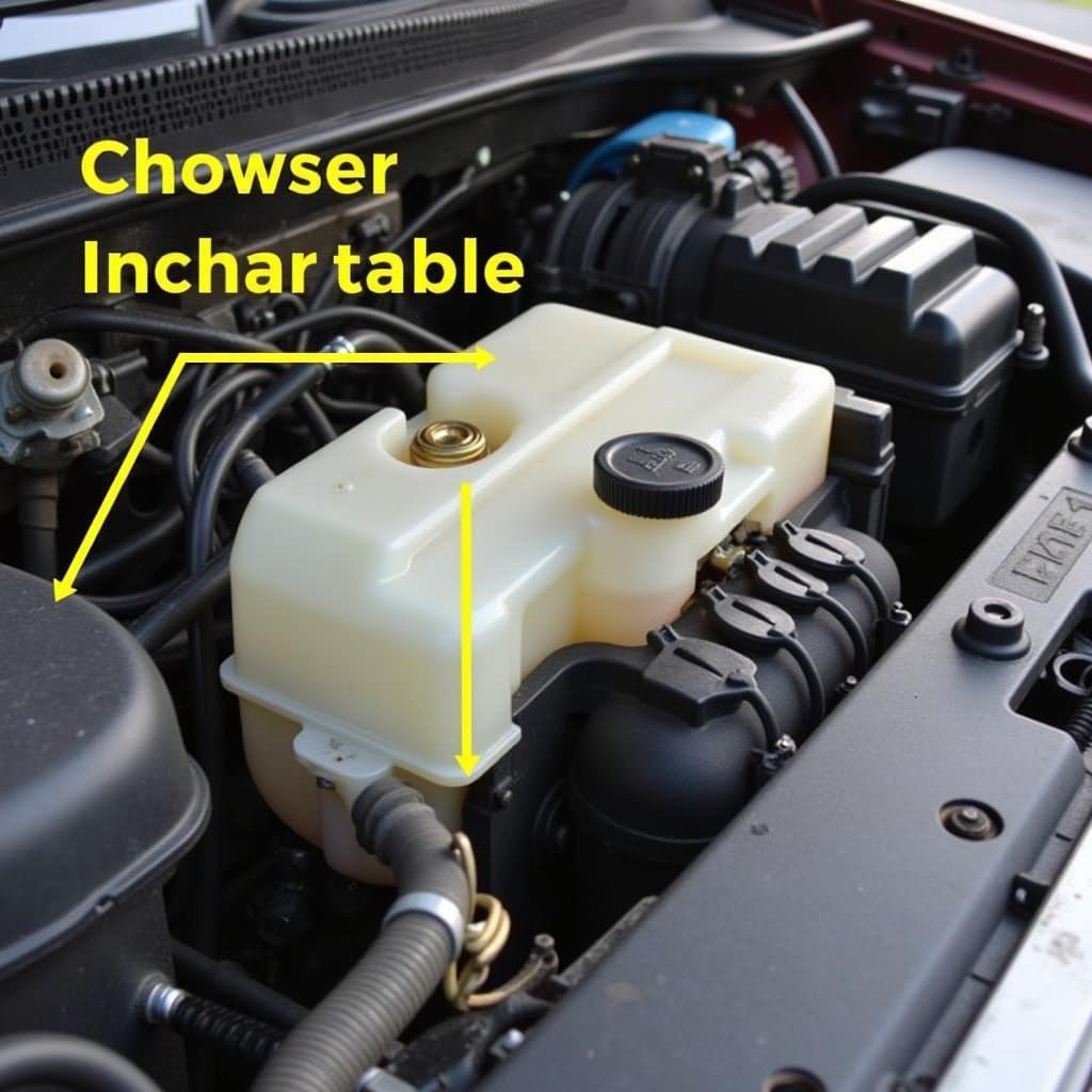 Brake Fluid Reservoir Location