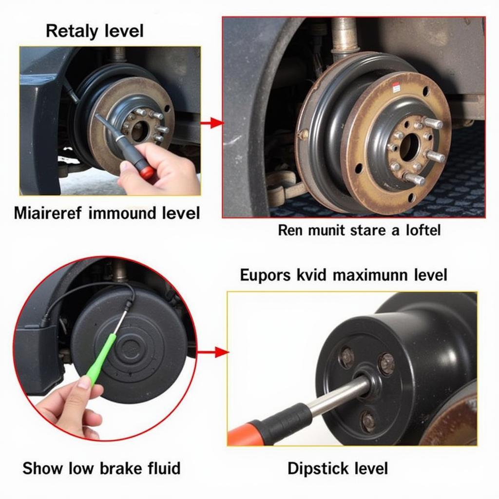 1999 Ford Explorer Low Brake Fluid Level Check