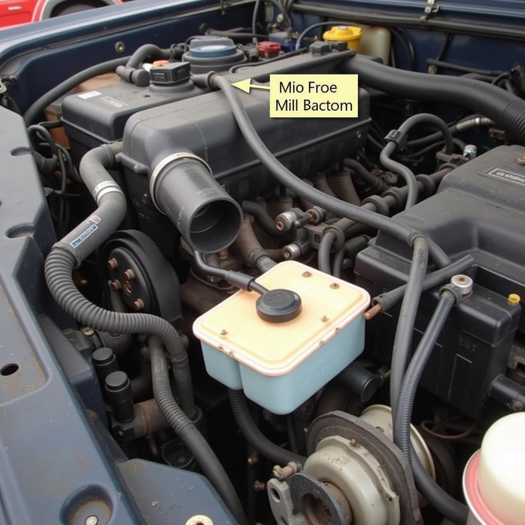 Checking Brake Fluid Reservoir on a 1st Gen Pathfinder