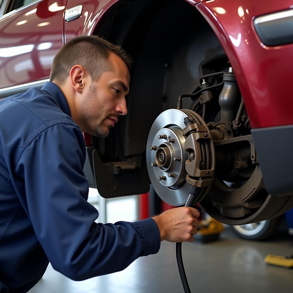 Brake Line Inspection