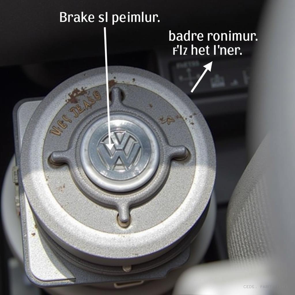 Brake Fluid Reservoir