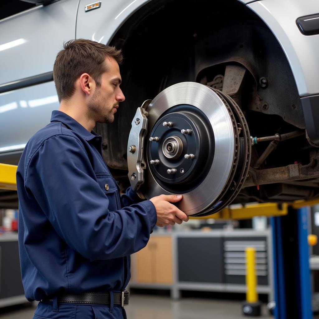 Brake System Inspection