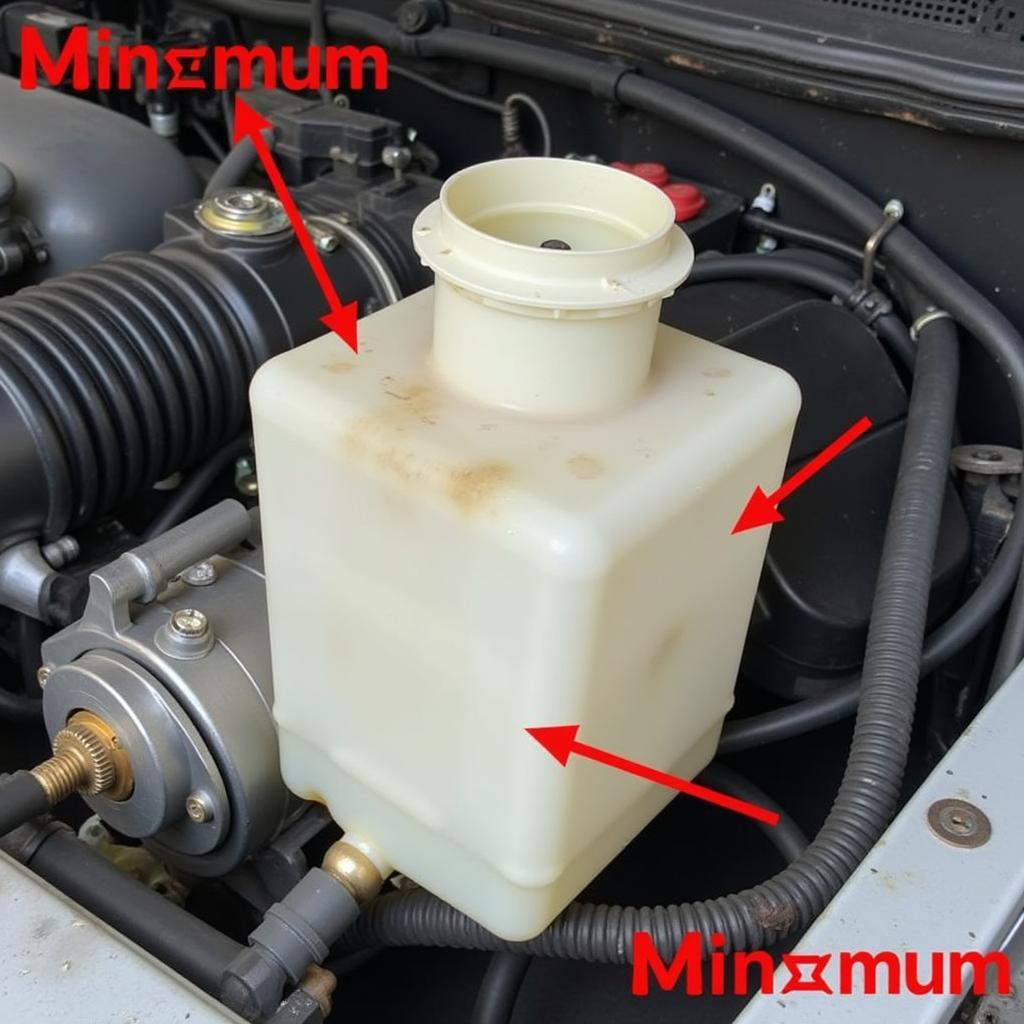 2002 Dodge Durango Brake Fluid Reservoir Location