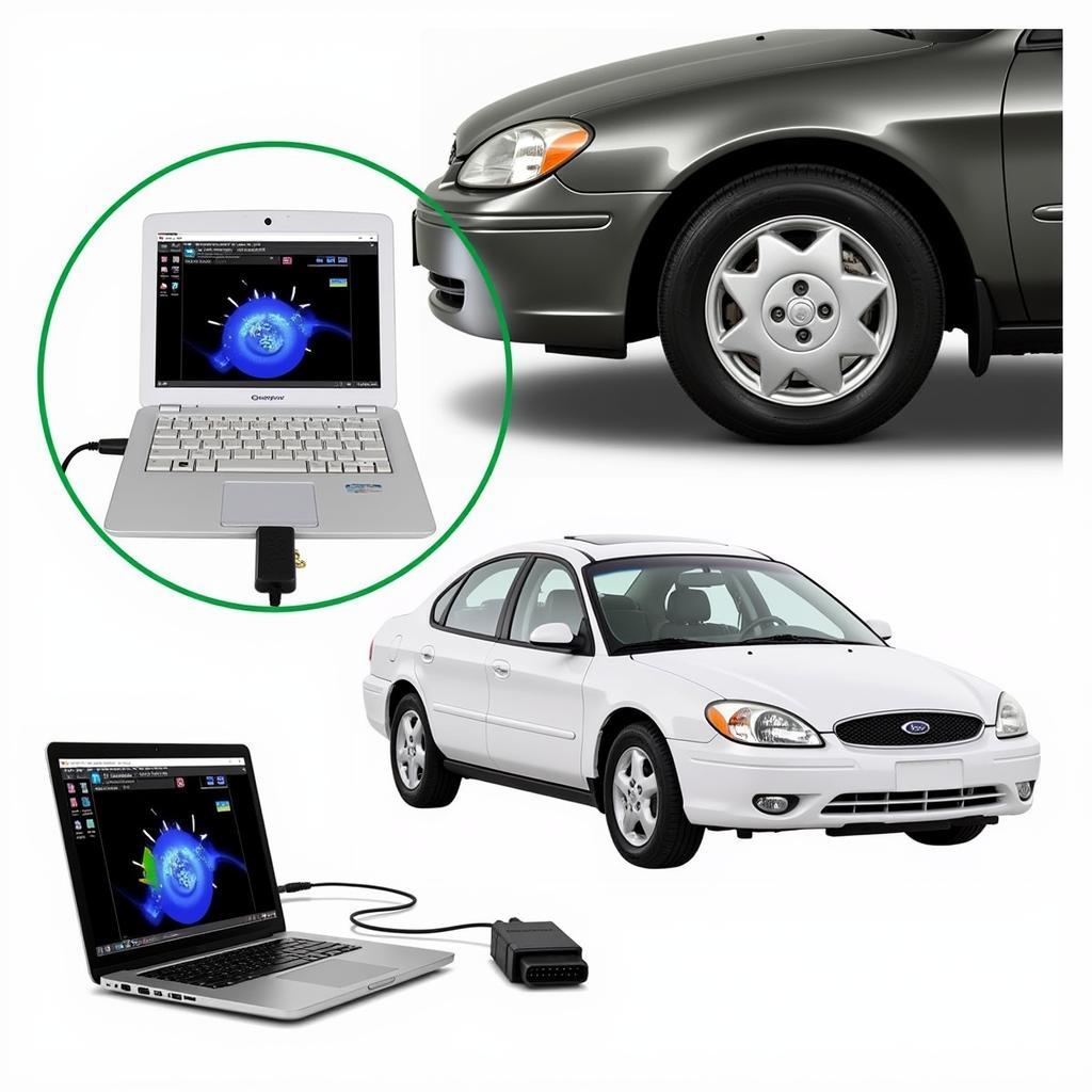 Remote Diagnostics for 2002 Ford Taurus Brake System