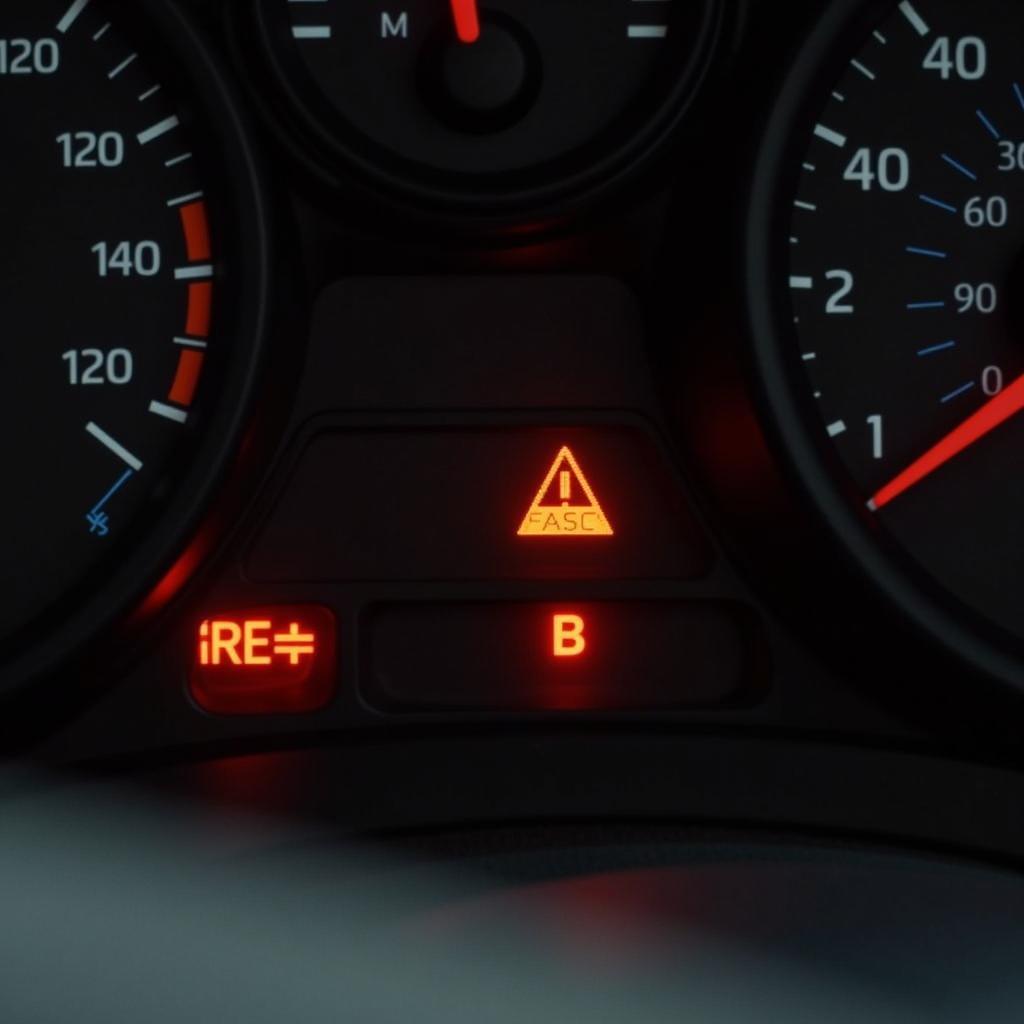 2002 Nissan Sentra Dashboard Warning Lights