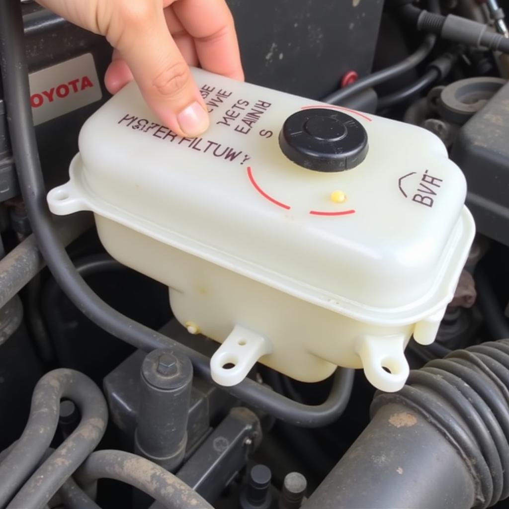 2003 Toyota 4Runner Low Brake Fluid Level Check