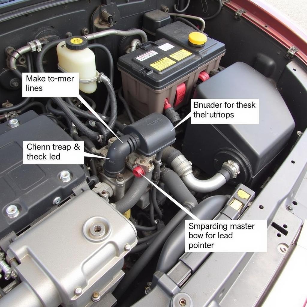 2004 Chevy Tahoe Brake Booster Location Diagram