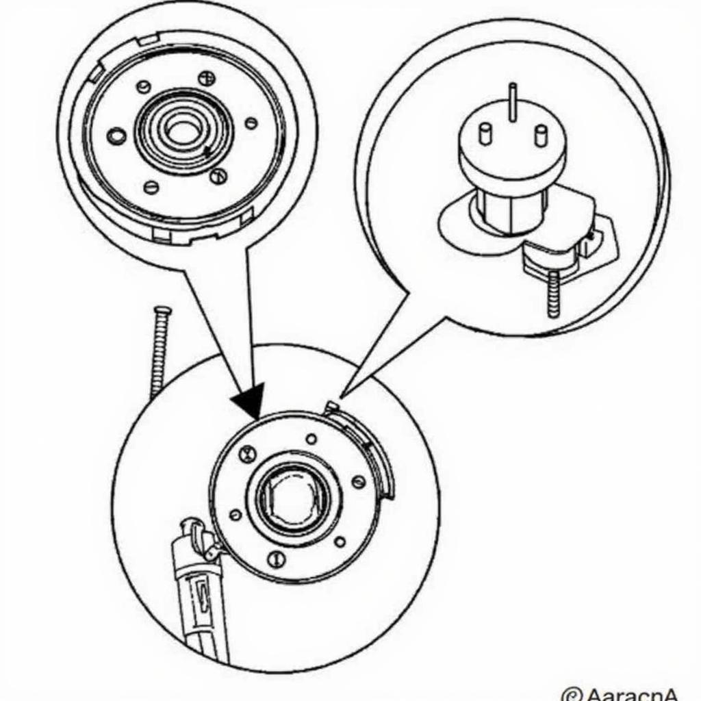 2004 Ford Focus Brake Fluid Reservoir Check