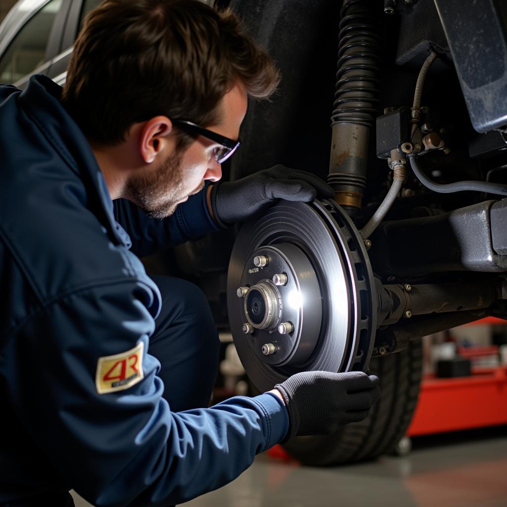 Brake System Inspection