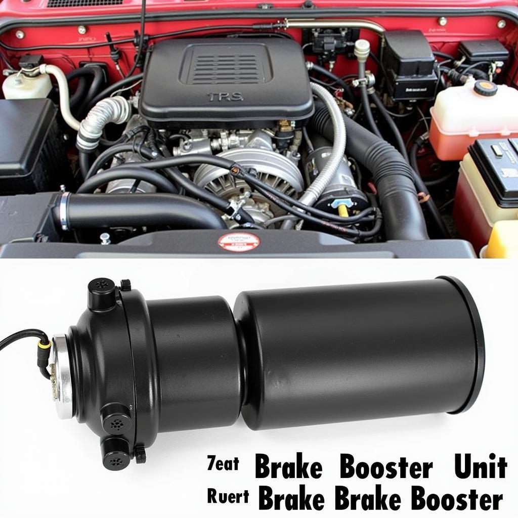 2004 Tahoe Brake Booster Location