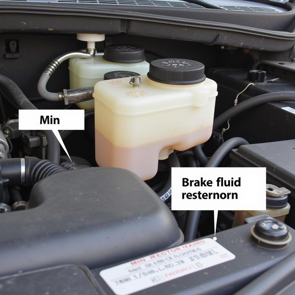 Brake Fluid Reservoir