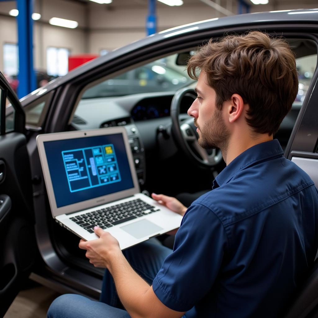 Remote Diagnostics for a 2005 Prius