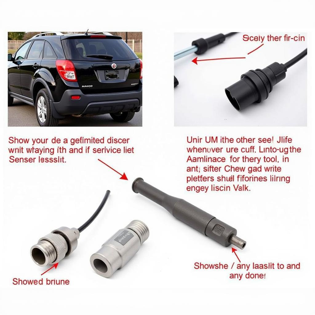 Checking the ABS Wheel Speed Sensor on a 2005 Saturn Vue