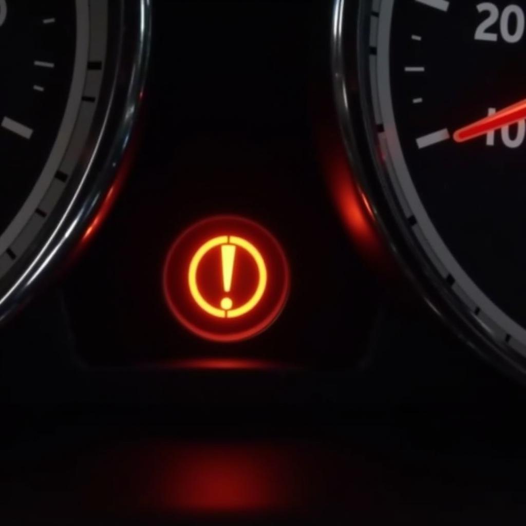 2005 Saturn Vue Brake Warning Light on Dashboard