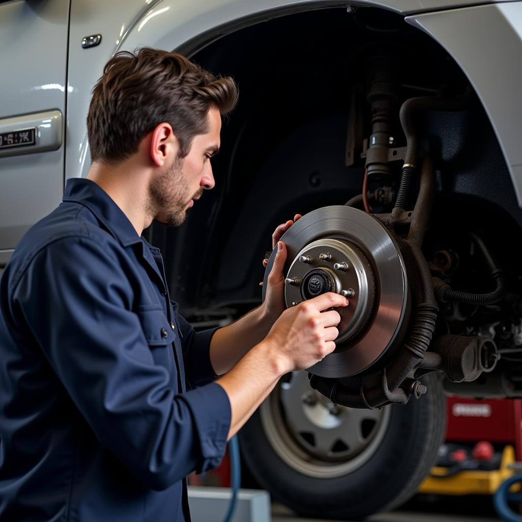 2005 Toyota Sequoia Brake System Inspection